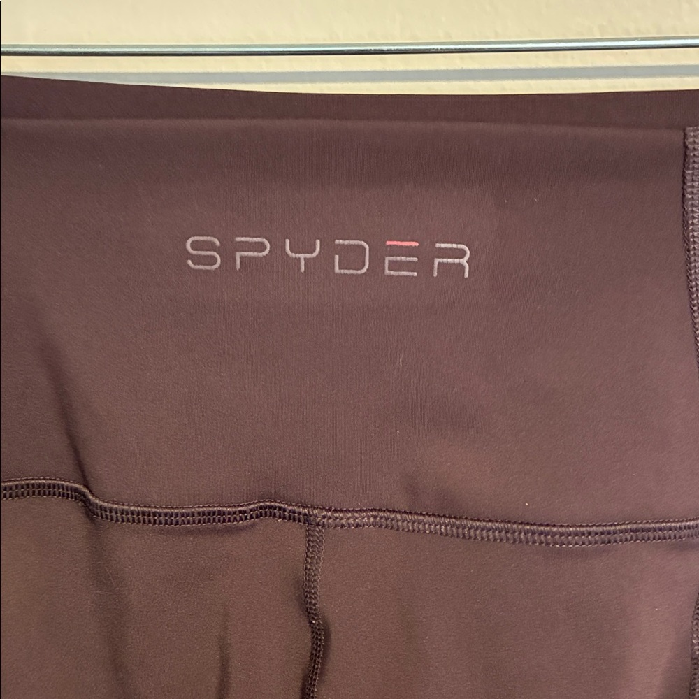 Spyder Women's Chocolate Leggings - Picture 3 of 4